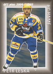 Leška Petr 04-05 OFS Plus Statistika Asistence #2