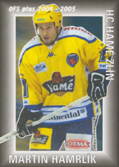 Hamrlík Martin 04-05 OFS Plus Statistika Asistence #9
