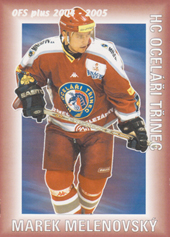 Melenovský Marek 04-05 OFS Plus Statistika Body #13