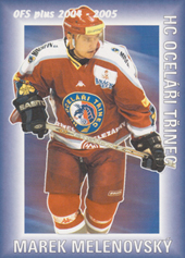 Melenovský Marek 04-05 OFS Plus Statistika Góly #7