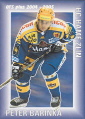 Barinka Peter 04-05 OFS Plus Statistika Góly #12