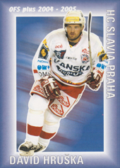 Hruška David 04-05 OFS Plus Statistika Góly #14
