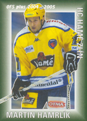 Hamrlík Martin 04-05 OFS Plus Statistika Obránci #1