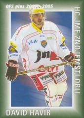 Havíř David 04-05 OFS Plus Statistika Obránci #2