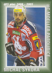 Sýkora Michal 04-05 OFS Plus Statistika Obránci #5