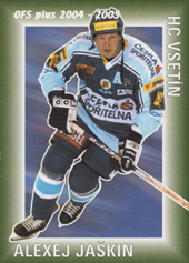 Yashkin Alexei 04-05 OFS Plus Statistika Obránci #8