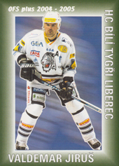 Jiruš Valdemar 04-05 OFS Plus Statistika Obránci #9