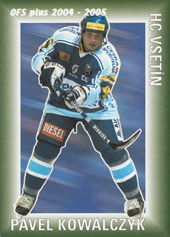 Kowalczyk Pavel 04-05 OFS Plus Statistika Obránci #14