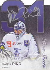 Pinc Marek 2018 OFS You Want the Best Statistics Die Cut Signature #CS-7