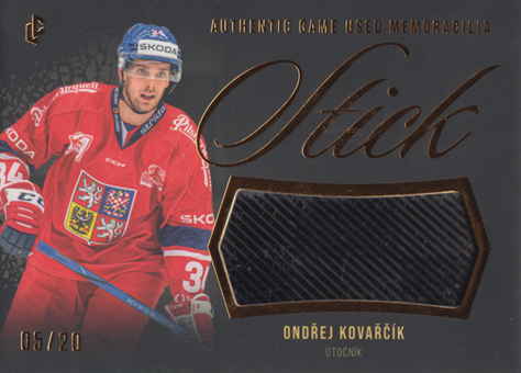 Kovařčík Ondřej 2024 LC Expectations Stick Gold #GUM-02