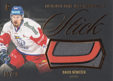 Němeček David 2024 LC Expectations Stick Gold #GUM-07