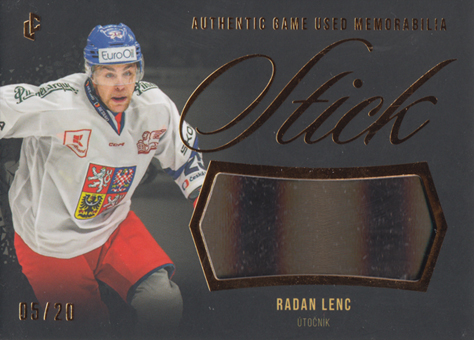 Lenc Radan 2024 LC Expectations Stick Gold #GUM-14