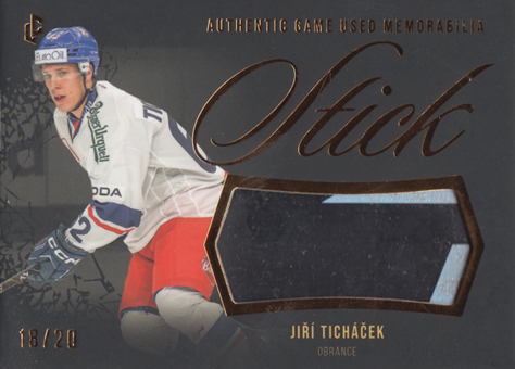Ticháček Jiří 2024 LC Expectations Stick Gold #GUM-16