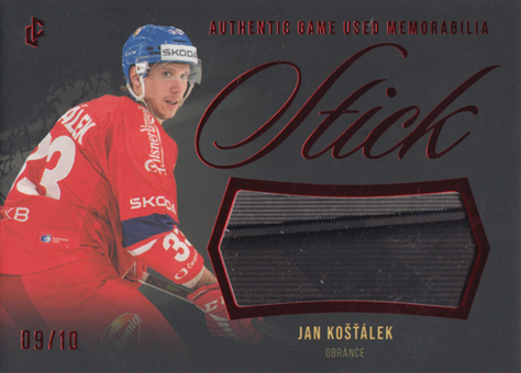 Košťálek Jan 2024 LC Expectations Stick Red #GUM-09