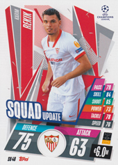 Rekik Karim 20-21 Topps Match Attax Extra CL Squad Update #SU48