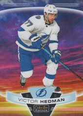 Hedman Victor 19-20 O-Pee-Chee Platinum Sunset #93