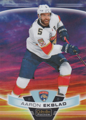 Ekblad Aaron 19-20 O-Pee-Chee Platinum Sunset #118