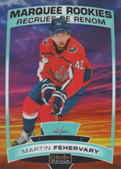 Fehérváry Martin 19-20 O-Pee-Chee Platinum Marquee Rookies Sunset #153
