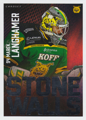Langhamer Marek 21-22 Cardset Stone Walls #2