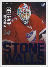Garteig Michael 21-22 Cardset Stone Walls Blue #1