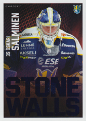 Salminen Oskari 21-22 Cardset Stone Walls Blue #3