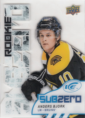 Bjork Anders 17-18 Upper Deck Ice Sub Zero #SZ64