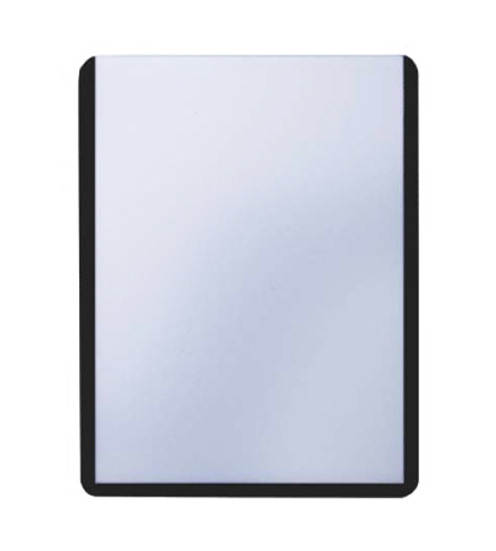 Balení 25 plastových toploaderů UltraPro Black Border 35pt