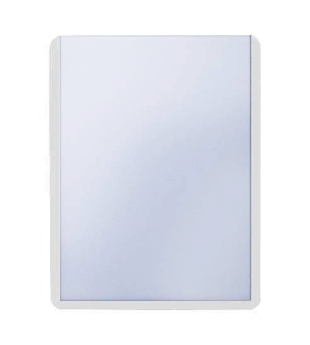 Balení 25 plastových toploaderů BCW White Border 35pt