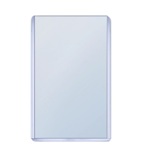 Balení 25 plastových toploaderů UltraPro 3" x 5"