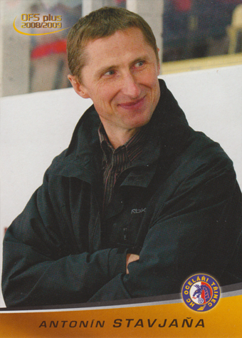 Stavjaňa Antonín 08-09 OFS Plus Trenéři #T02