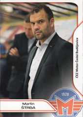 Štrba Martin 17-18 Premium Cards Trenéři #2