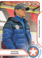 Barvíř Jaroslav 17-18 Premium Cards Trenéři #5