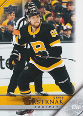 Pastrňák David 20-21 Upper Deck '05-06 Upper Deck Tribute #T-5