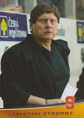 Výborný František 08-09 OFS Plus Trenéři #T05