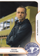 Tvrzník Daniel 17-18 Premium Cards Trenéři #7