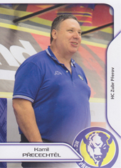 Přecechtěl Kamil 17-18 Premium Cards Trenéři #8