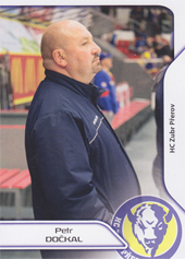 Dočkal Petr 17-18 Premium Cards Trenéři #9