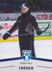 Milo Dušan 16-17 Tipsport Liga Tréneri #T09