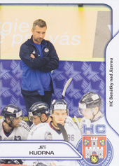 Kudrna Jiří 17-18 Premium Cards Trenéři #10