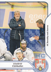Čermák Vladimír 17-18 Premium Cards Trenéři #11