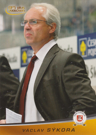 Sýkora Václav 08-09 OFS Plus Trenéři #T11