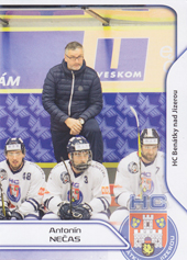 Nečas Antonín 17-18 Premium Cards Trenéři #12