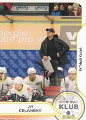 Čelanský Jiří 17-18 Premium Cards Trenéři #13