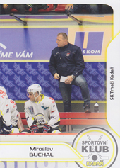 Buchal Miroslav 17-18 Premium Cards Trenéři #14