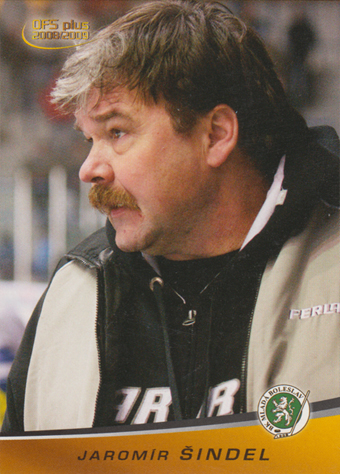 Šindel Jaromír 08-09 OFS Plus Trenéři Dotisk 1 #T15