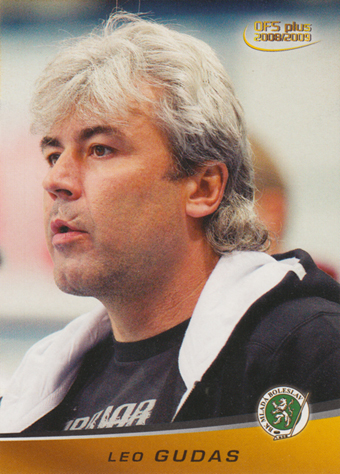 Gudas Leo 08-09 OFS Plus Trenéři Dotisk 1 #T16