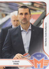 Rob Luboš 17-18 Premium Cards Trenéři Update #19