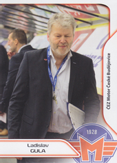 Gula Ladislav 17-18 Premium Cards Trenéři Update #21