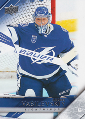 Vasilevskiy Andrei 20-21 Upper Deck '05-06 Upper Deck Tribute #T-59