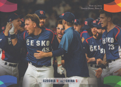 Mužík Martin 2023 LC Czech Baseball Extraleague WBC 2023 #TA-1